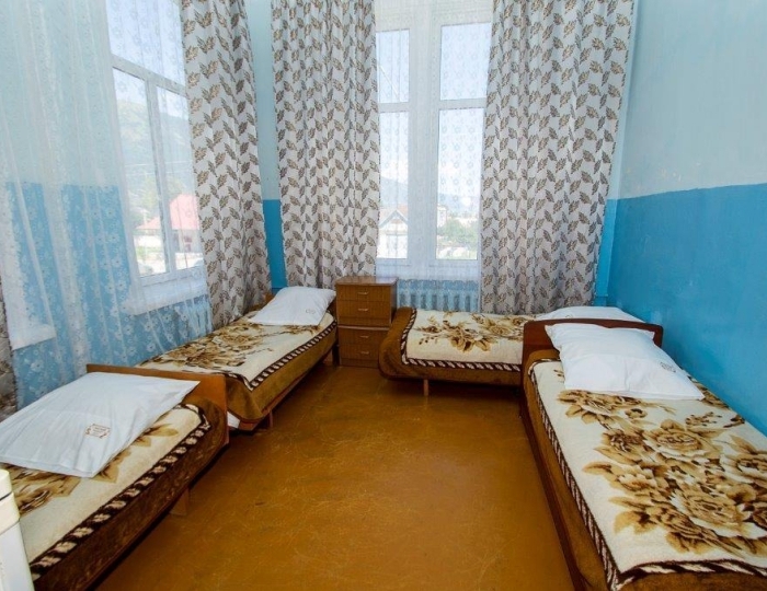 Эконом удобства на этаже Корпус 1 - Санаторий «Нарат» Теберда