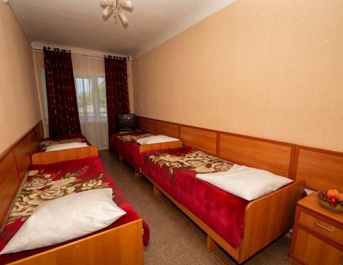 Стандартный четырехместный номер 3 корпус - Санаторий «Нарат» Теберда