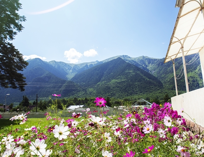 Санаторий «Нарат» Теберда