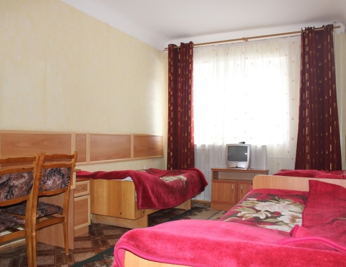 Стандартный трехместный Корпус 3 - Санаторий «Нарат» Теберда